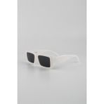 By Marine G24FT1057R01 Beyaz UV400 Filtre Kadın Güneş Gözlüğü