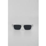 By Marine G24FT11R04 Beyaz UV400 Filtre Kadın Güneş Gözlüğü