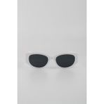 By Marine G24FT18112R04 Beyaz UV400 Filtre Kadın Güneş Gözlüğü