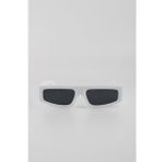 By Marine G24FT5376R02 Beyaz UV400 Filtre Kadın Güneş Gözlüğü