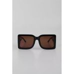 By Marine G24FT6R04 Kahverengi UV400 Filtre Kadın Güneş Gözlüğü