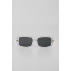 By Marine G24FT8R02 Beyaz UV400 Filtre Kadın Güneş Gözlüğü