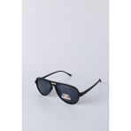 By Marine Mat Siyah Polarize Erkek Güneş Gözlüğü Hafif Özel Tasarım G25FT2039R02 - Gri