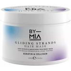 By Mia Kolajen Keratin Saç Maskesi, 300 Ml, Krem, Derin Onarım Pürüzsüzleştirme, Kuru Hasarlı Saçlar İçin, Argan Yağı Maca Özlü