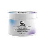 BY MIA Kolajen ve Keratin Saç Maskesi, 300 ml, Krem, Derin Onarım ve Pürüzsüzleştirme, Kuru ve Hasarlı Saçlar İçin, Argan Yağı ve Maca Özlü