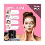 By Mıa Scalp & Face Clay Maske 450 gr | Yeşil Elmanın Ferahlatıcı Kokusu | Zengin Içerikli Mineraller | Tüm Cilt Tipleri Için | Doğal Killi Yüz Maskesi - standart