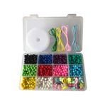 By MO Accessories Boncukla Takı Yapma Hobi Seti - Boncukla Kendin Yap - Hobi Seti -bileklik Kolye Takı Yapım Seti