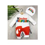 By Murat Sürpriz Yumurta Ikili Bebek Takım Kinder Pamuklu, Zararsız Boya Kullanılmıştır. 100% Pamuktur
