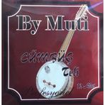 By Muti Cümbüş Teli Takım Beyaz Bamlı