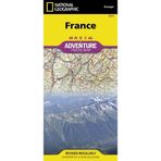 By National Geographic Maps - Adventure France (National Geographic Adventure Map) (2012) [Map]