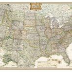 By National Geographic Maps - Ref United States Executive [Laminated] (Reference - U.S.) (2012)