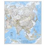 By National Geographic Maps - Reference Asia Classic [Tubed] (National Geographic Reference Map) (2013) [Map]