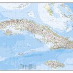 By National Geographic Maps - Reference Cuba Classic [Tubed] (National Geographic Reference Map) (2011) [Map]