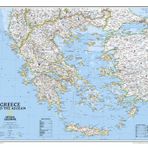 By National Geographic Maps - Reference Greece Classic [Tubed] (National Geographic Reference Map) (2012) [Map]