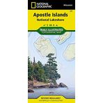 By National Geographic Maps - Tra Apostle Islands National Lakeshore (National Geographic Maps: Trails Illustrated) (2007)