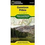 By National Geographic Maps - Tra Gunnison, Pitkin (National Geographic Maps: Trails Illustrated) (2010)