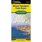By National Geographic Maps - Tra Mount Tamalpais, Point Reyes (National Geographic Maps: Trails Illustrated) (2011)