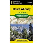 By National Geographic Maps - Tra Mount Whitney (National Geographic: Trails Illustrated Topographic Maps) (2013)