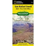 By National Geographic Maps - Tra San Rafael Swell [BLM - Price Field Office] (National Geographic Maps: Trails Illustrated) (2005)