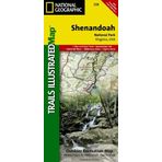 By National Geographic Maps - Tra Shenandoah National Park (National Geographic Maps: Trails Illustrated) (2007)