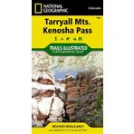 By National Geographic Maps - Tra Tarryall Mountains, Kenosha Pass (National Geographic Maps: Trails Illustrated) (2006)
