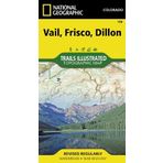 By National Geographic Maps - Tra Vail, Frisco, Dillon (National Geographic Trails Illustrated) (2013)