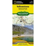 By National Geographic Maps - Tra Yellowstone National Park (Ti - National Parks) (2012)