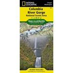 By National Geographic Maps - Trails Illustrated Columbia River Gorge National Scenic Area (National Geographic Trails Illustrated Map) (2009) [Map]