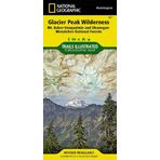 By National Geographic Maps - Trails Illustrated Glacier Peak Wilderness [Mt. Baker-Snoqualmie and Okanogan-Wenatchee National Forests] (National Geo (2010) [Map]