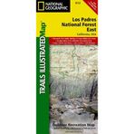 By National Geographic Maps - Trails Illustrated Los Padres National Forest East (National Geographic Trails Illustrated Map) (2012) [Map]