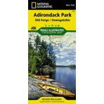 By National Geographic Maps - Trails Illustrated Old Forge, Oswegatchie: Adirondack Park (National Geographic Trails Illustrated Map) (2013) [Map]