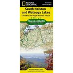 By National Geographic Maps - Trails Illustrated South Holston and Watauga Lakes [Cherokee and Pisgah National Forests] (National Geographic Trails I (2004) [Map]