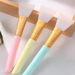 By Nevser® 2li Silikon Temizlemesi Kolay Kullanılabilen Yüz Cilt Bakımı Maske Ve Krem Spatulası