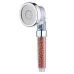 By Nevser® %50 Su Tasarruflu ve Arıtmalı Doğal Taşlı Banyo El Duş Başlığı