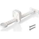 By Nevser® Bebek Çocuk Evcil Hayvan Güvenlik Ayarlanabilir Koruyucu Pencere Havalandırma Kilidi - 1+ Yaş - Renkli