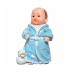 By Nevser® Decotown Hediyelik Sevimli Mavi Bebek Biblo Polyester Süs Eşyası