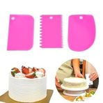 By Nevser® Pasta Hamur Şekillendirici Spatula Kesici Kazıyıcı Dekoratör Set