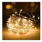 By Nevser® Peri Led Işık 28 Ledli 3 Metre Sarı Led Şerit Aydınlatma Spot Led