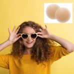 By Nevser® Silikon Göğüs Ucu Kapatıcı Gizleyici Bant Aparat Nipple Pad
