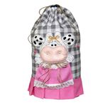 By Nihalce Pembe Inekli Damacana Kılıfı