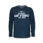 by nova airforcemarket FLY Airforce Erkek Uzun Kollu Sweatshirt - Lacivert TE084|M