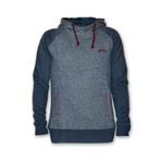 by nova airforcemarket FLY Airforce Yüksek Kapşonlu Erkek Sweatshirt - 3 - İndigo Mavi TE130|M