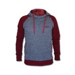 by nova airforcemarket FLY Airforce Yüksek Kapşonlu Kadın Sweatshirt - 2 - Mavi TE089K|XL