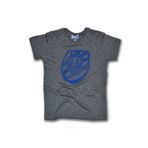by nova airforcemarket FLY Hava Kuvvetleri Logo Kadın Kısa Kollu T-shirt - Gri TE099K|XXL