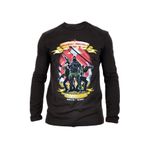 by nova airforcemarket FLY Özel Kuvvetler Kadın Uzun Kollu Sweatshirt - Siyah TE071K|M