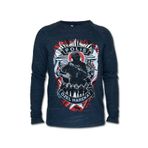 by nova airforcemarket FLY Polis Erkek Uzun Kollu Sweatshirt - Lacivert TE087|XXL