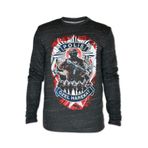 by nova airforcemarket FLY Polis Özel Harekat Kadın Uzun Kollu Sweatshirt - Antrasit TE075K|XL