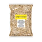 BY ORGANİK Keten Tohumu Tane 250 gr ( Elenmiş )