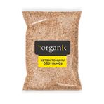 BY ORGANİK Keten Tohumu Toz 1 Kg ( Taze Öğütülmüş, Katkısız )