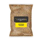 BY ORGANİK Süpürge Otu Tohumu 1 Kg ( Elenmiş, Katkısız )